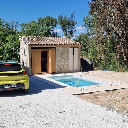 Aux Deux Marronniers Cathares Villa Castelnau-de-Lévis Exteriör bild
