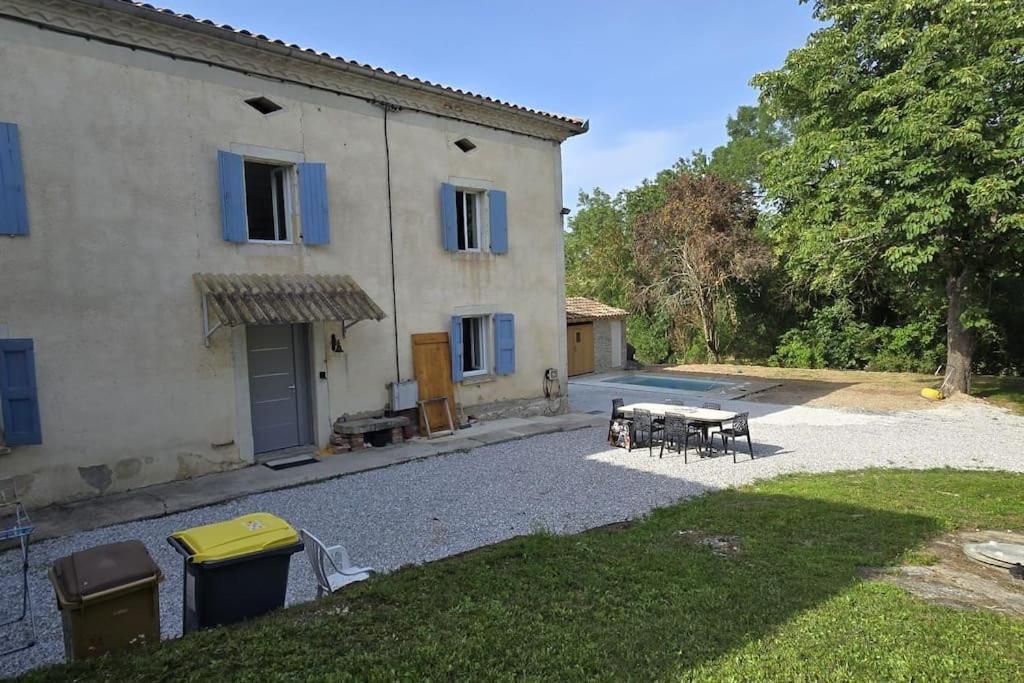 Aux Deux Marronniers Cathares Villa Castelnau-de-Lévis Exteriör bild
